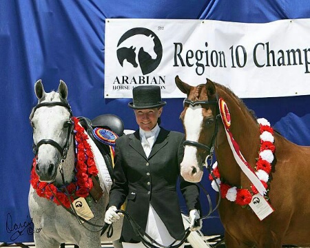 Safarr & Exkwizitt with the Regional awards they won