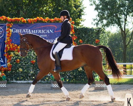 18R409 USDF First Level Open 18DC0144